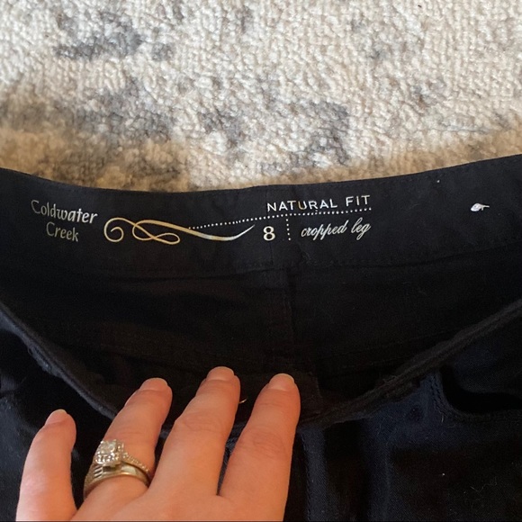 Coldwater Creek | Cropped Pants - Picture 4 of 4